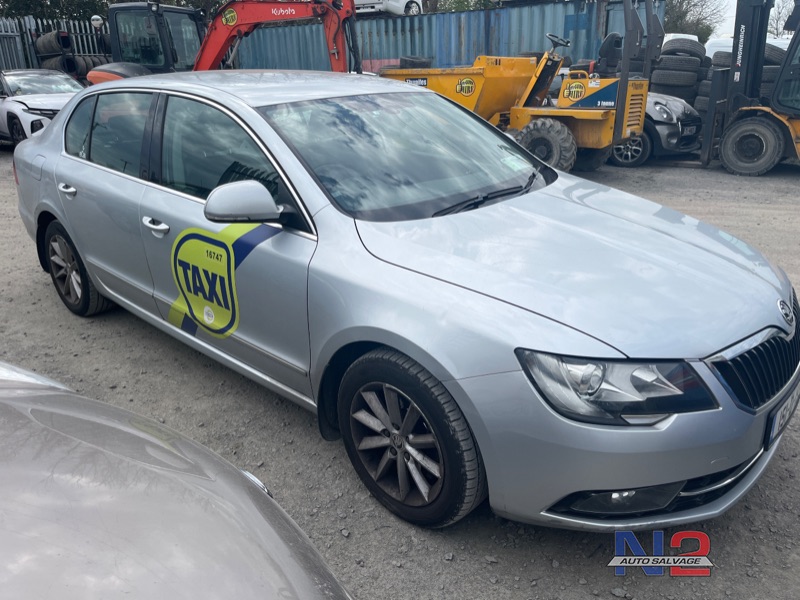 2015 SKODA SUPERB AMBITION 2.0 TDI 140HP 4DR for breaking
