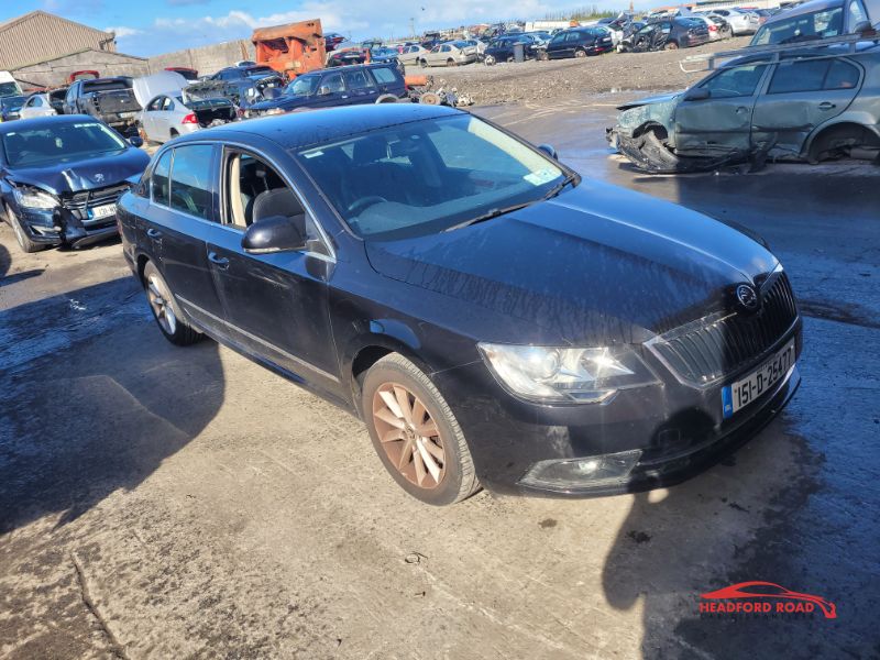 2015 SKODA SUPERB AMBITION 2.0 TDI 140HP DSG 4DR AUTO for breaking