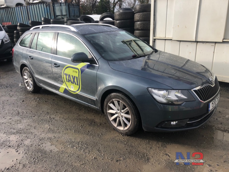 2015 SKODA SUPERB C AMBITION 2.0 TDI 140HP DSG 4DR AUTO for breaking