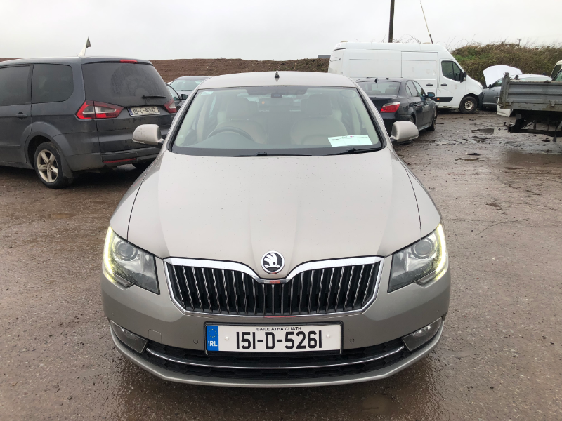 2015 SKODA SUPERB ELEGANCE 2.0 TDI 170HP 4DR for breaking