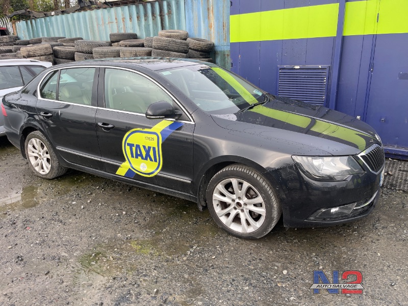 2015 SKODA SUPERB ELEGANCE 2.0 TDI 170HP DSG 4DR AUTO for breaking