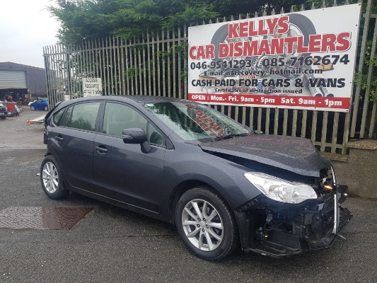 2015 SUBARU IMPREZA 1.6i-s CVT AWD 4DR Auto for breaking