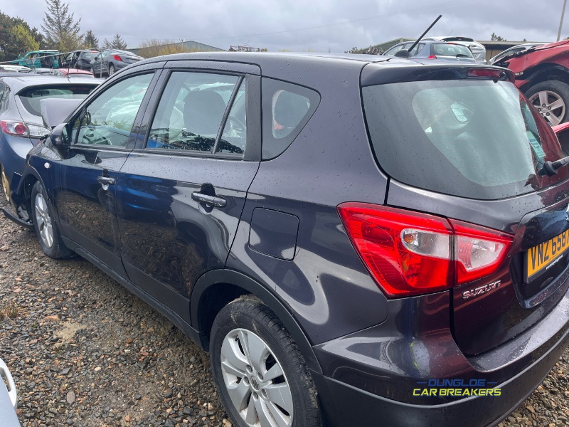 2015 SUZUKI SX4 S-CROSS SZ3 DDIS for breaking