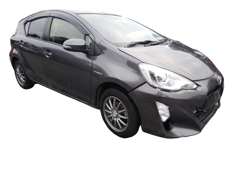 2015 TOYOTA AQUA DAA-NHP10 5DR AUTO for breaking