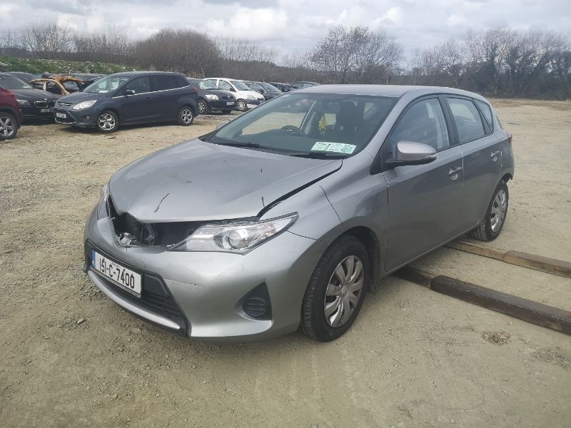 2015 TOYOTA AURIS 1.4 D-4D TERRA NG 4DR 5DR for breaking