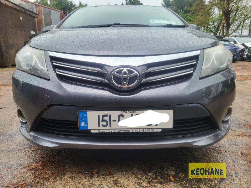 2015 TOYOTA AVENSIS 2.0 D-4D LUNA 4 4DR for breaking