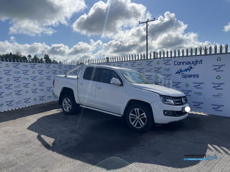 2015 VOLKSWAGEN AMAROK 2.0 H/LINE TDI BLUEMOTION 4MOT 180 4DR A for breaking