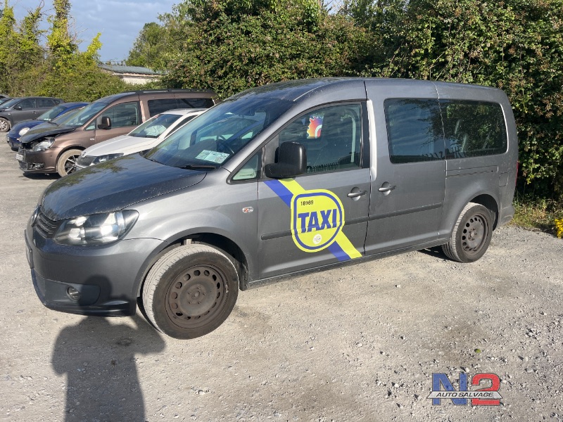 2015 VOLKSWAGEN CADDY MAXI LIFE 102HP DSG 7S 3 3DR AUTO for breaking