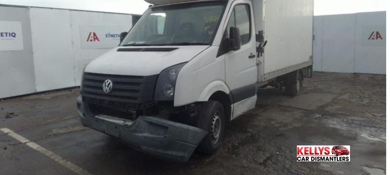 2015 VOLKSWAGEN CRAFTER 35 LWB CC163 HP 2DR for breaking