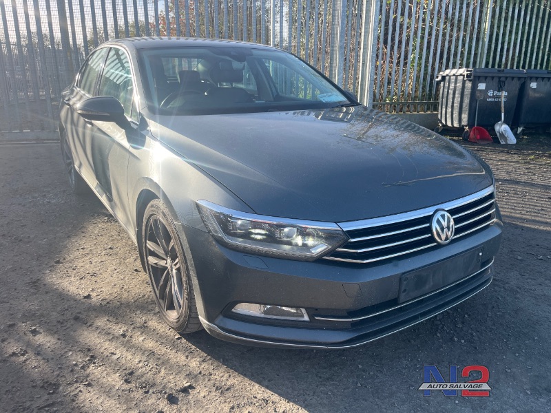 2015 VOLKSWAGEN PASSAT 2.0 TDI GT BLUEMOTION 190PS 4DR AUTO for breaking