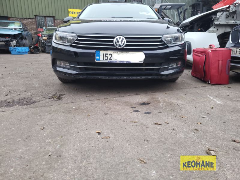 2015 VOLKSWAGEN PASSAT COMFORTLINE 1.6 TDI D7F 20HP 4DR AUTO for breaking