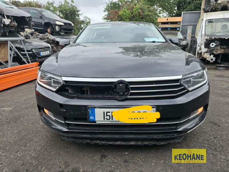 2015 VOLKSWAGEN PASSAT COMFORTLINE 1.6 TDI MANUAL 6SPEED FWD 120HP 4DR for breaking