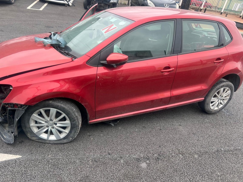 2015 VOLKSWAGEN POLO DBA-6RCJZ 5DR AUTO for breaking