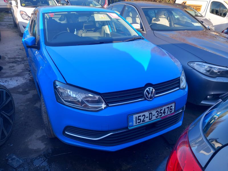 2015 VOLKSWAGEN POLO DBA-6RCJZ 5DR AUTO for breaking