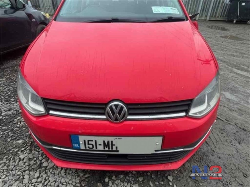 2015 VOLKSWAGEN POLO DBA-6RCJZ 5DR AUTO for breaking