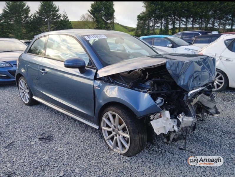 2016 AUDI A1 SPORT TFSI for breaking