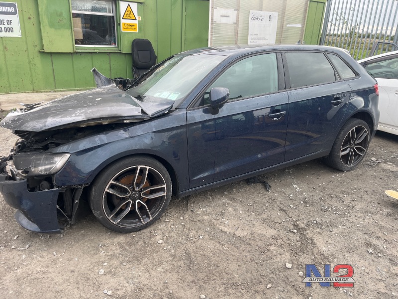 2016 AUDI A3 1.6 TDI SE TECHNIK 110PS 5DR for breaking