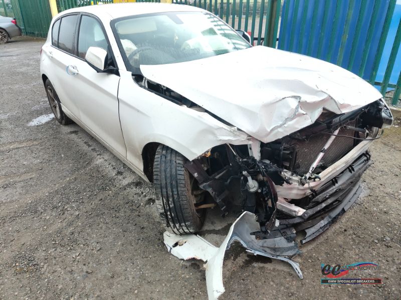 2016 BMW 1 SERIES 116D EFFICIENT DYNAMICS PLUS for breaking