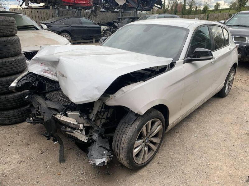 2016 BMW 1 SERIES 116D SPORT AUTO for breaking