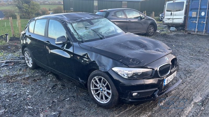 2016 BMW 1 SERIES 116D ZA1A 4DR SE G1 for breaking