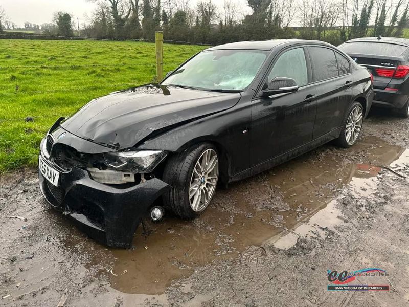 2016 BMW 3 SERIES 318D M SPORT AUTO for breaking