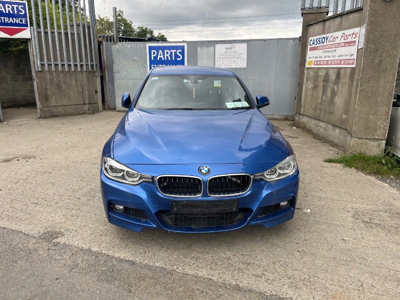 2016 BMW 3 SERIES 320 for breaking