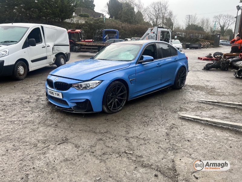 2016 BMW 3 SERIES M3 S-A for breaking