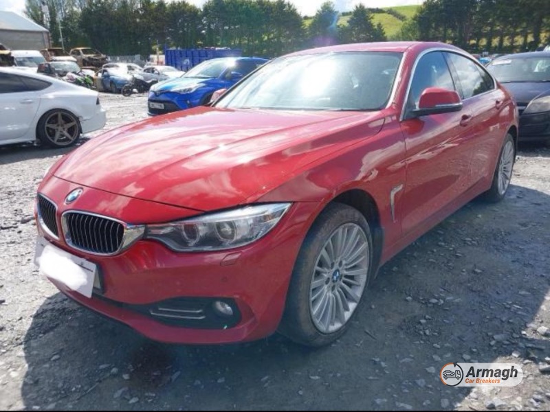 2016 BMW 4 SERIES 420D XDRIVE GRANCOUPE LUXURY A for breaking
