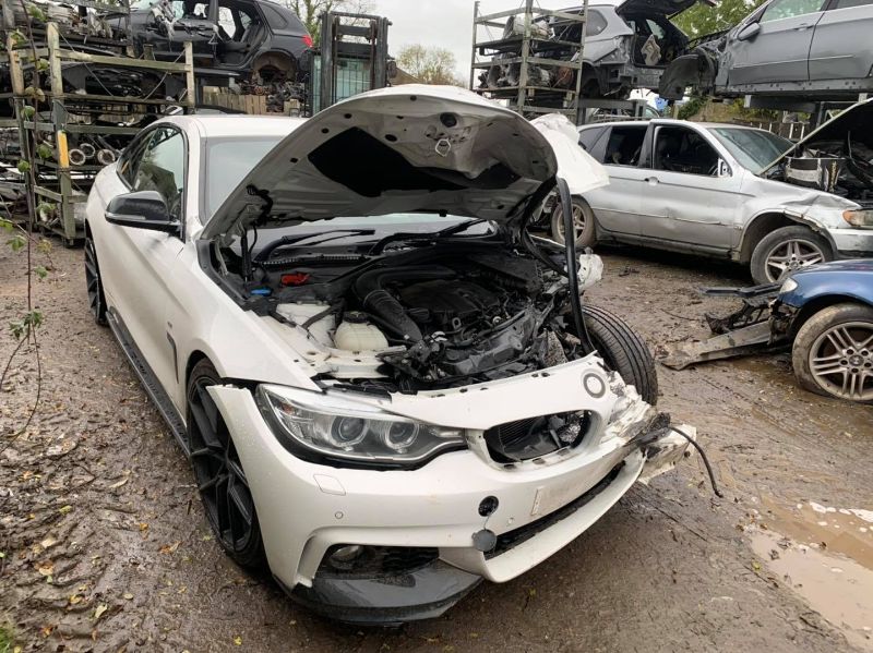 2016 BMW 4 SERIES 435D XDRIVE M SPORT AUTO for breaking