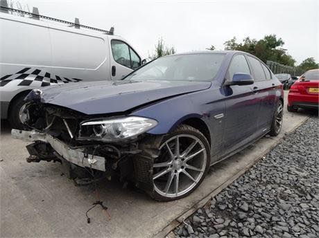 2016 BMW 5 SERIES 520D M SPORT AUTO for breaking