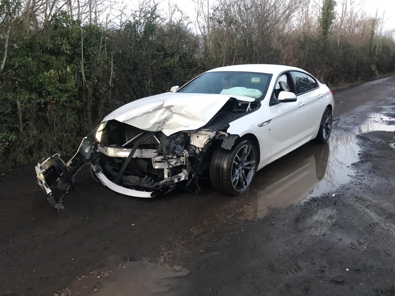 2016 BMW 6 SERIES 640D M SPORT AUTO for breaking