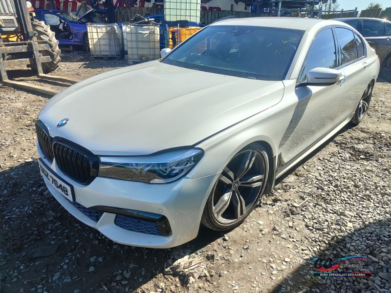 2016 BMW 7 SERIES 740D XDRIVE M SPORT AUTO for breaking