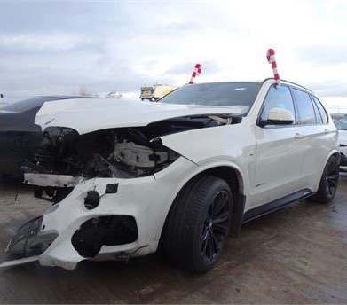 2016 BMW X5 XDRIVE 30D M SPORT AUTO for breaking