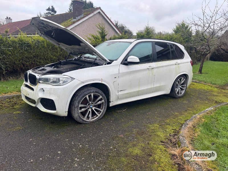 2016 BMW X5 XDRIVE 30D M SPORT AUTO for breaking