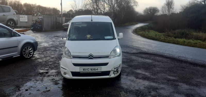 2016 CITROEN/DS BERLINGO 850 ENTERPRISE 5DR 600 HDI for breaking