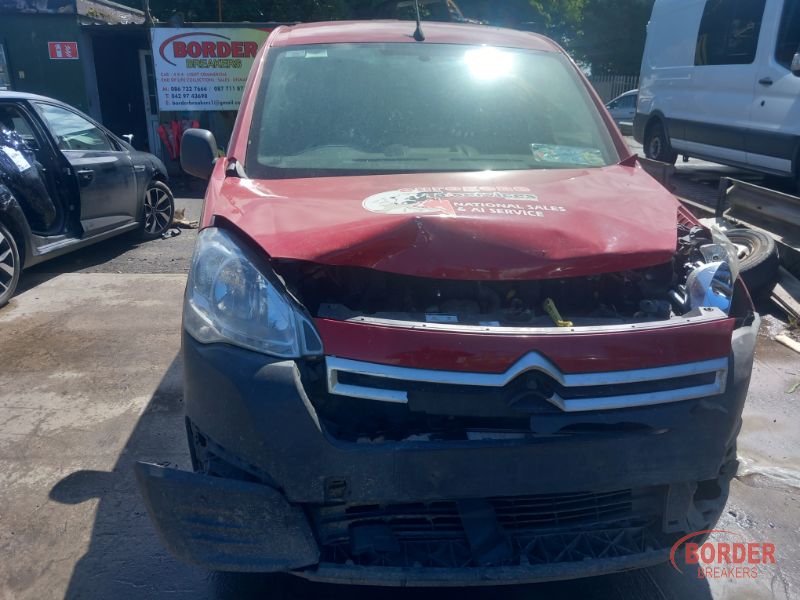 2016 CITROEN/DS BERLINGO HDI 75 625KG ENTERPRIS ENTERPRISE SWB 3DR for breaking