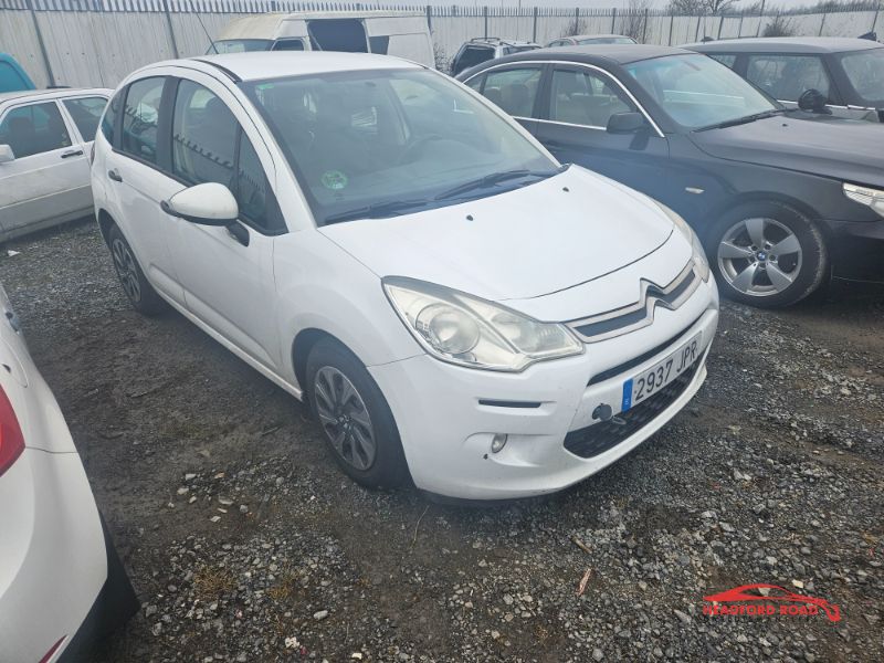 2016 CITROEN/DS C3 1.2 PURTECH 82 LIVE 5DR LEFT HAND DRIVE for breaking