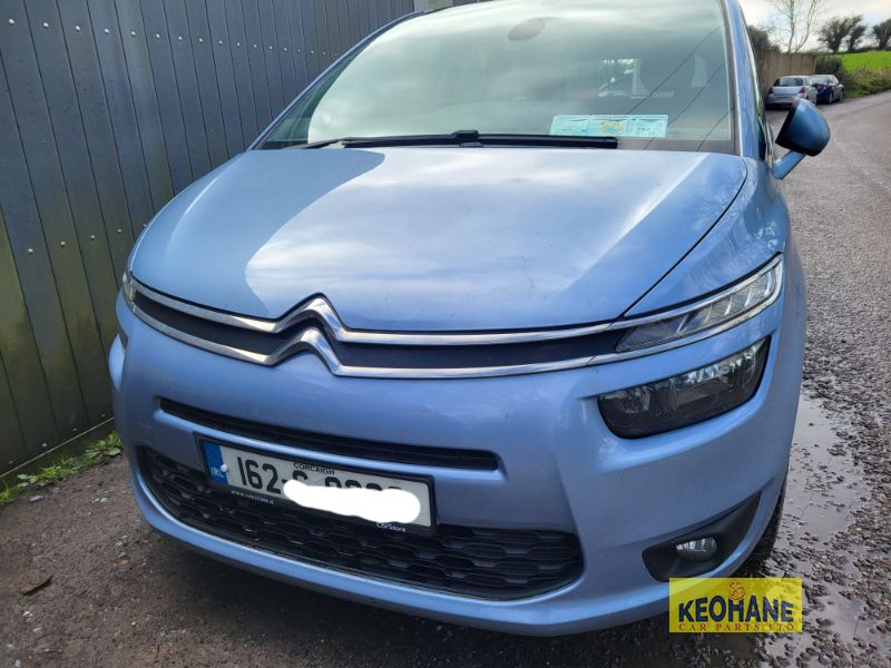 2016 CITROEN/DS C4 GRAND PICASSO 1.6 BLUE HDI SE SELECTION 5DR 118BHP for breaking