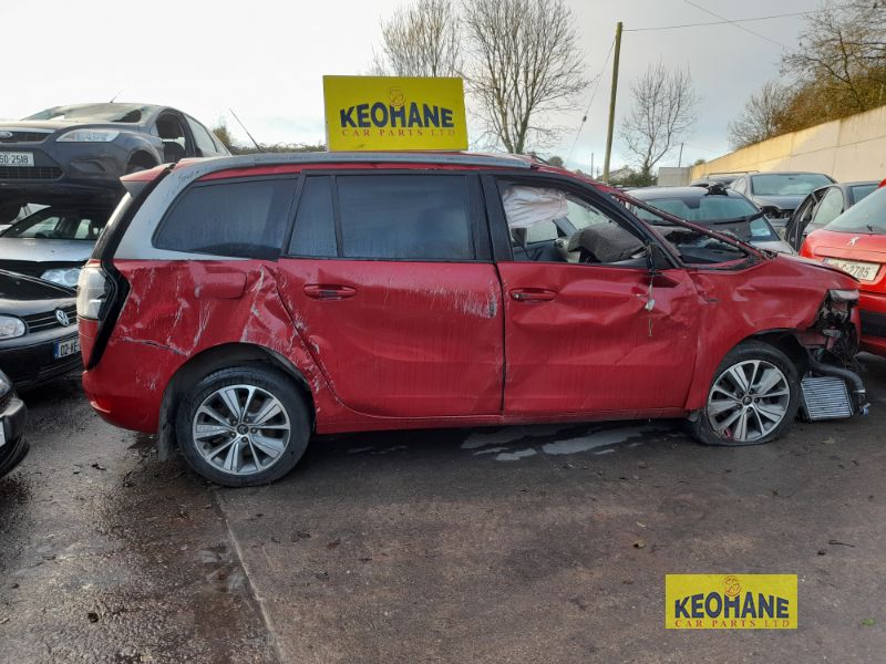 2016 CITROEN/DS C4 GRAND PICASSO BLUEHDI 120BHP SS EXCLUSIVE 4DR for breaking