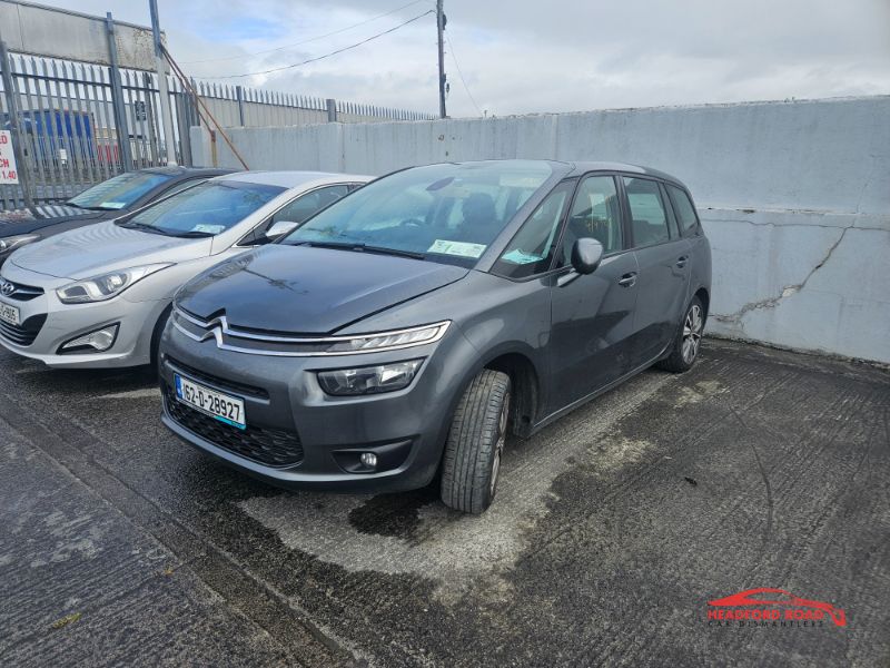 2016 CITROEN/DS C4 PICASSO GRAND 1.6 BLUE HDI SE SELECTION 5DR 118BHP for breaking