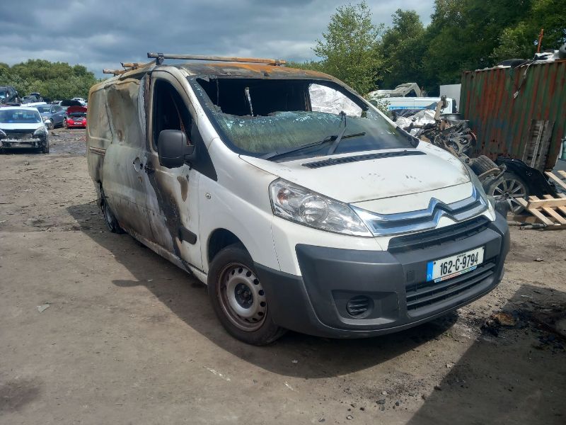 2016 CITROEN/DS DISPATCH 1200 L2H1 EN-RISE HD1 6DR HDI 5DR for breaking