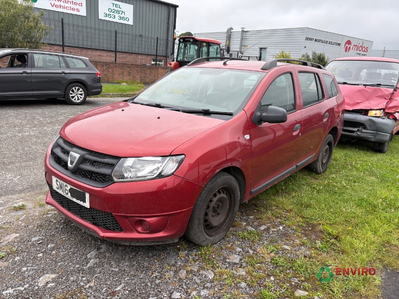 2016 DACIA LOGAN MCV AMBIANCE DCI for breaking