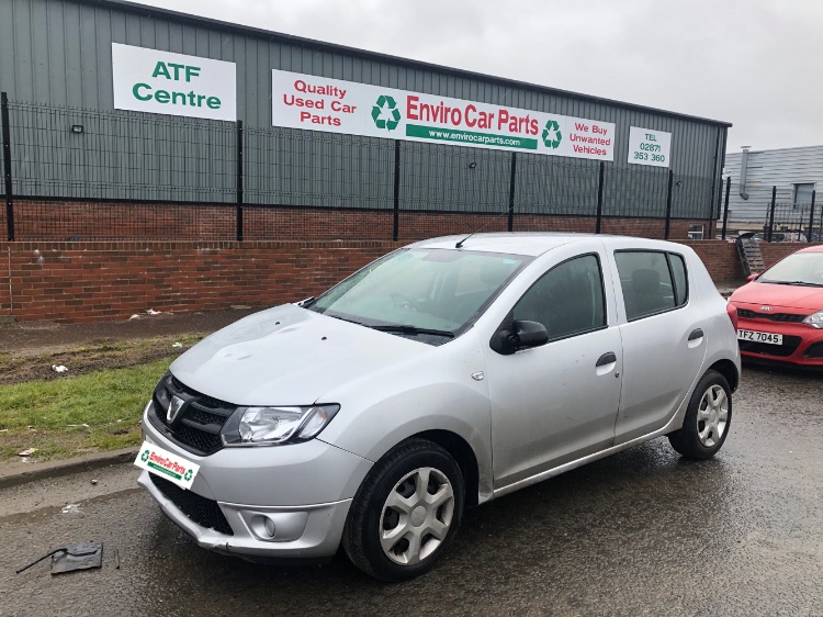 2016 DACIA SANDERO AMBIANCE DCI for breaking