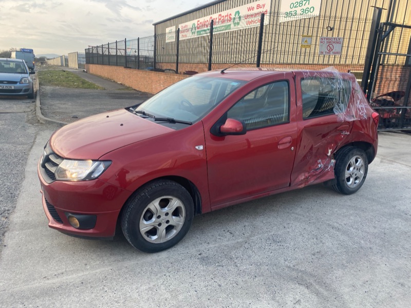 2016 DACIA SANDERO LAUREATE DCI for breaking