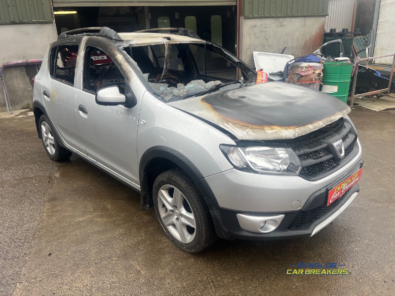 2016 DACIA SANDERO STEPWAY ALTERNATIVE 1. 1.5 DCI 90 for breaking