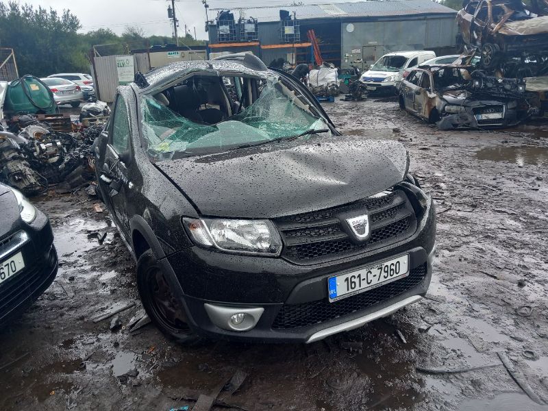 2016 DACIA SANDERO STEPWAY ALTERNATIVE 1. 1.5 DCI 90 for breaking