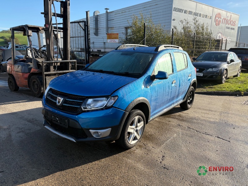 2016 DACIA SANDERO STEPWAY LAUREATE TCE for breaking