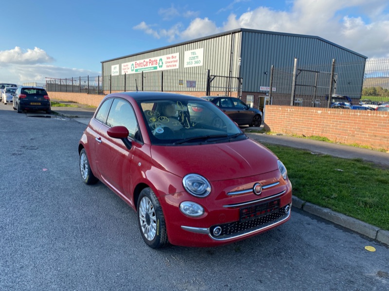 2016 FIAT 500 LOUNGE TWINAIR for breaking
