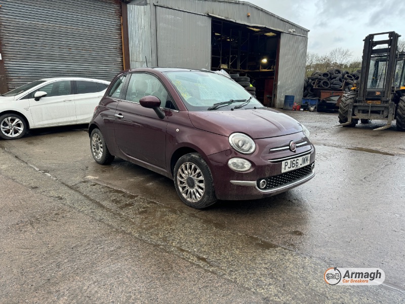 2016 FIAT 500 LOUNGE for breaking