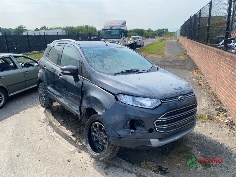 2016 FORD ECOSPORT TITANIUM TURBO for breaking
